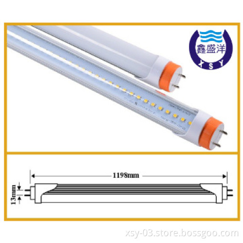 Hot sale 22W UL cUL DLC 4ft led tube Commercial lighting